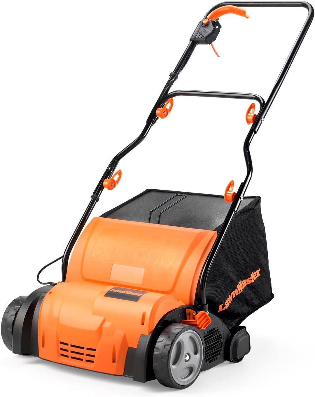 Scarificatore elettrico, 1350 W, 33 cm, 2-in-1, con sacco di raccolta da 40 litri
