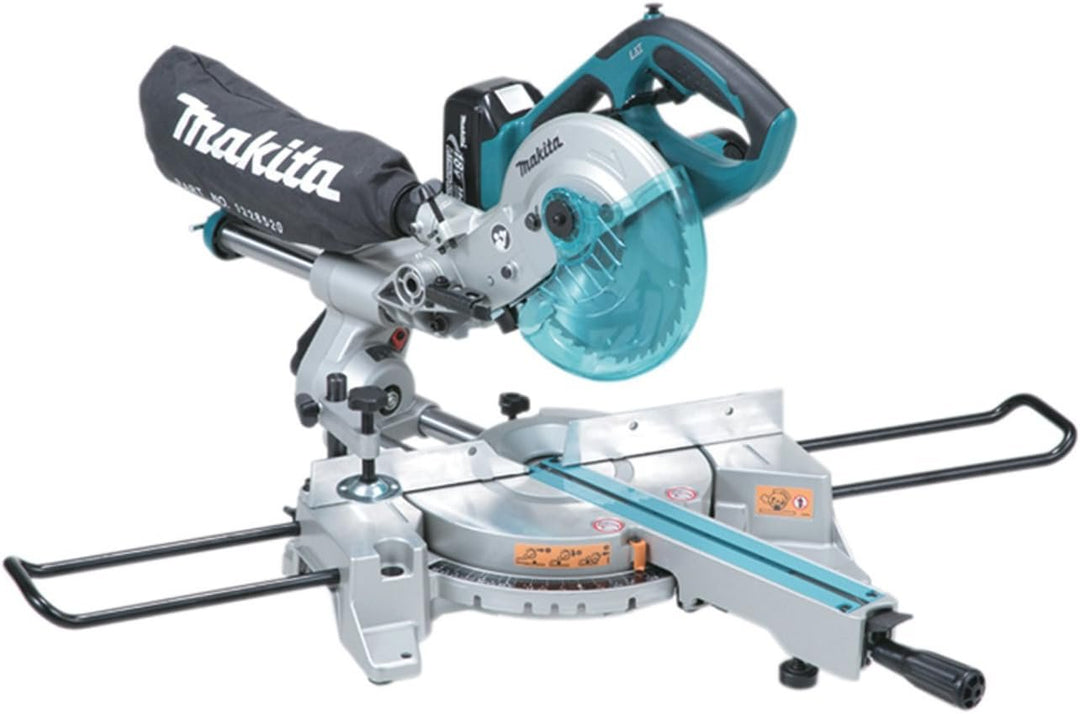 Sega radiale a batteria 18 V con lama in metallo duro da 190 mm per legno