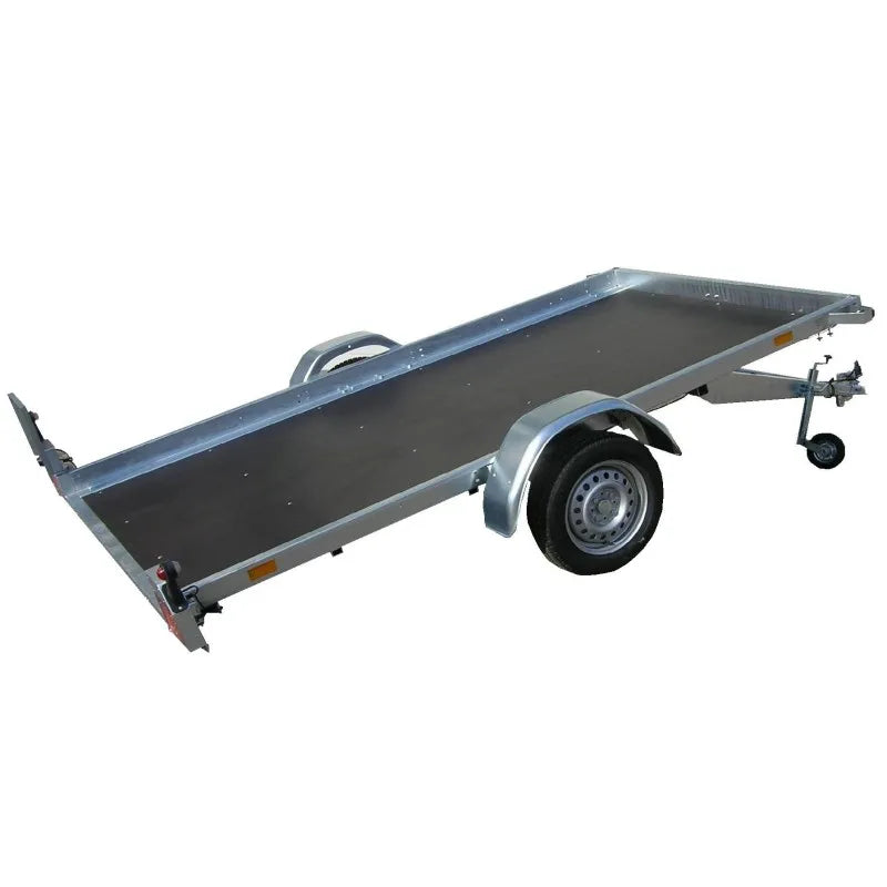 Sorel PJ255 rimorchio pianale, peso totale consentito 500 kg, 255 x 166 cm