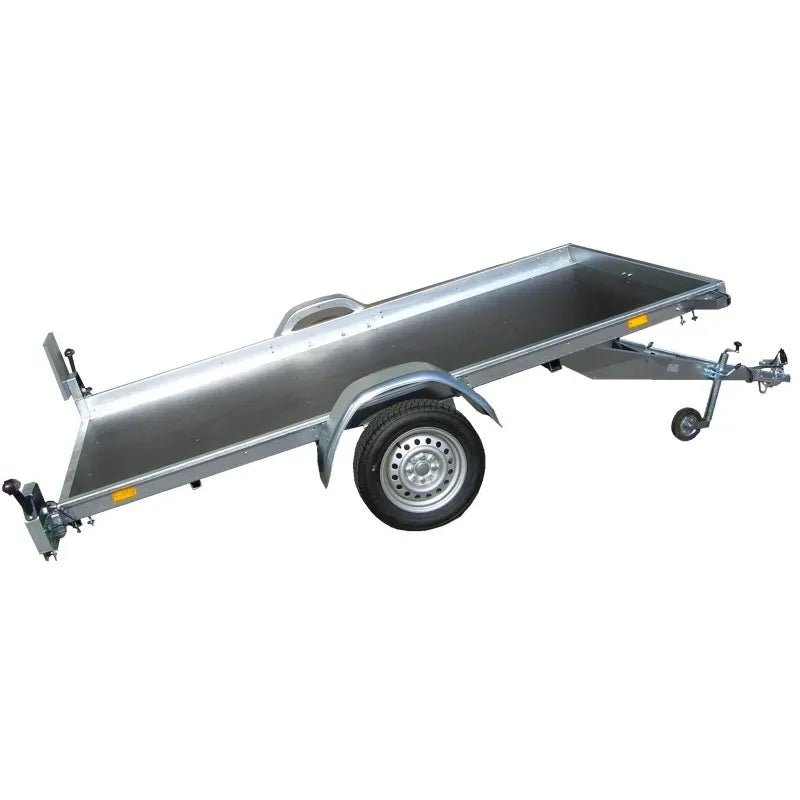 Sorel PJ306 rimorchio pianale, peso totale ammissibile 500 kg, 306 × 166 cm