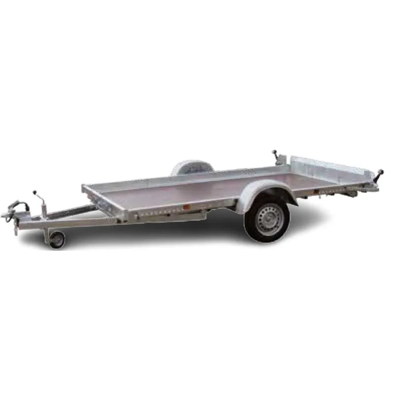 Rimorchio piattaforma Lider Robust 40370, peso totale consentito 500 fino a 750 kg, 304 x 171 cm, versione non frenata