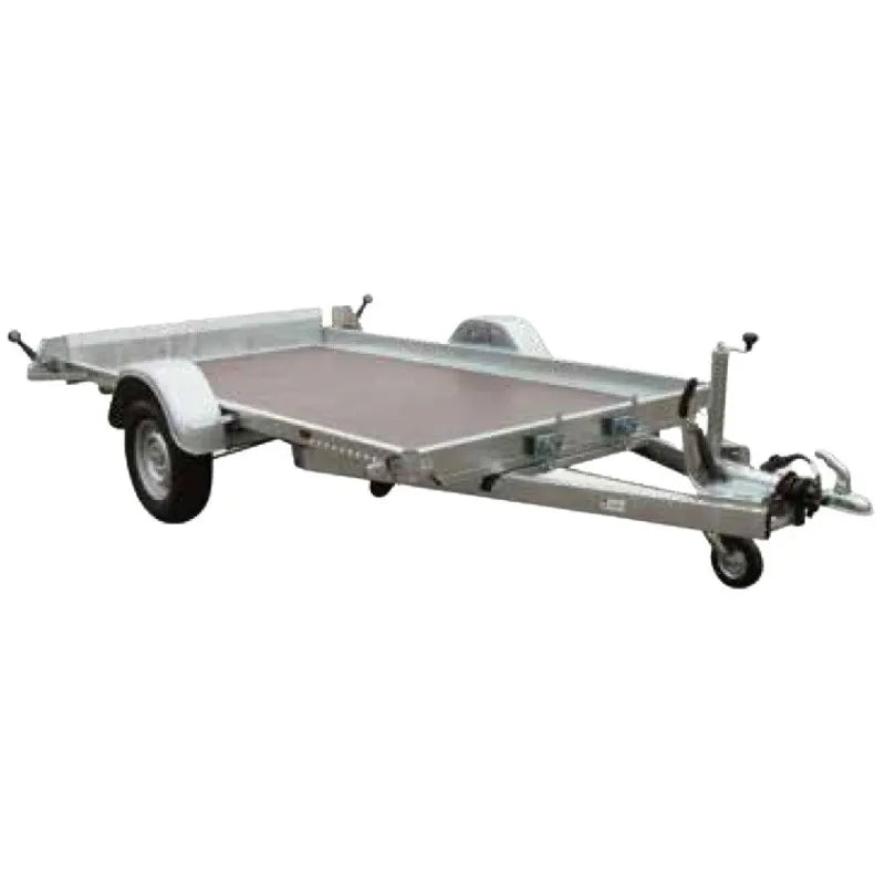 Rimorchio pianale Lider Robust 40375, peso totale consentito 750 kg, 304 x 171 cm, con freno