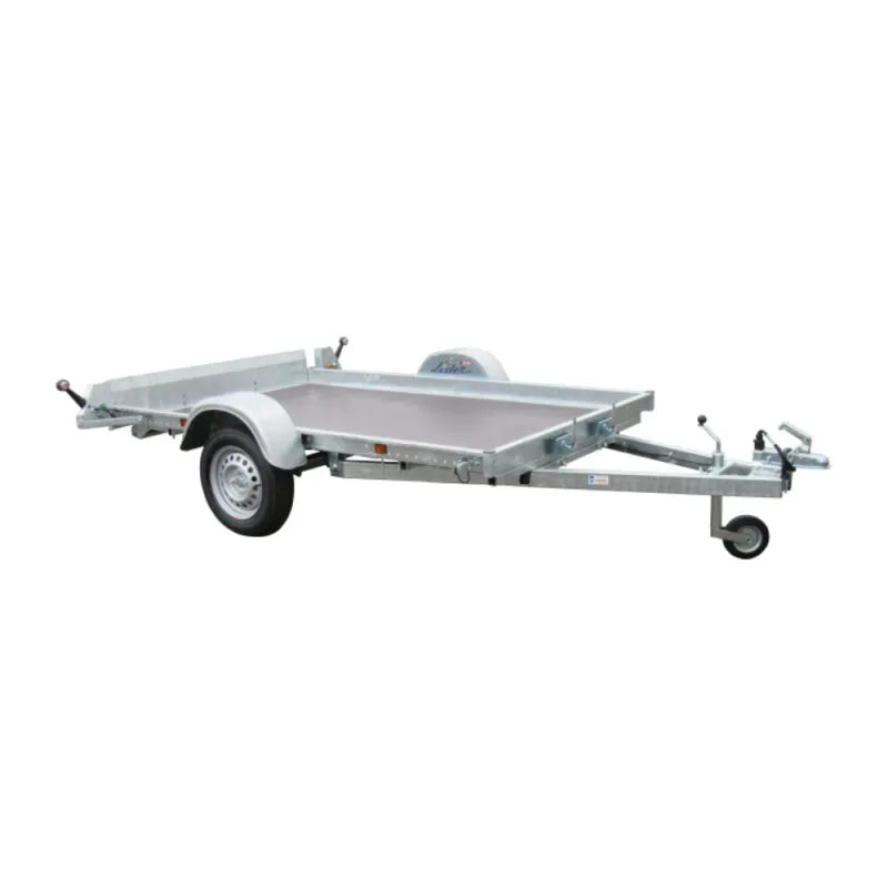 Rimorchio con pianale Lider Robust 40360, peso totale consentito da 500 a 750 kg, 254 x 161 cm