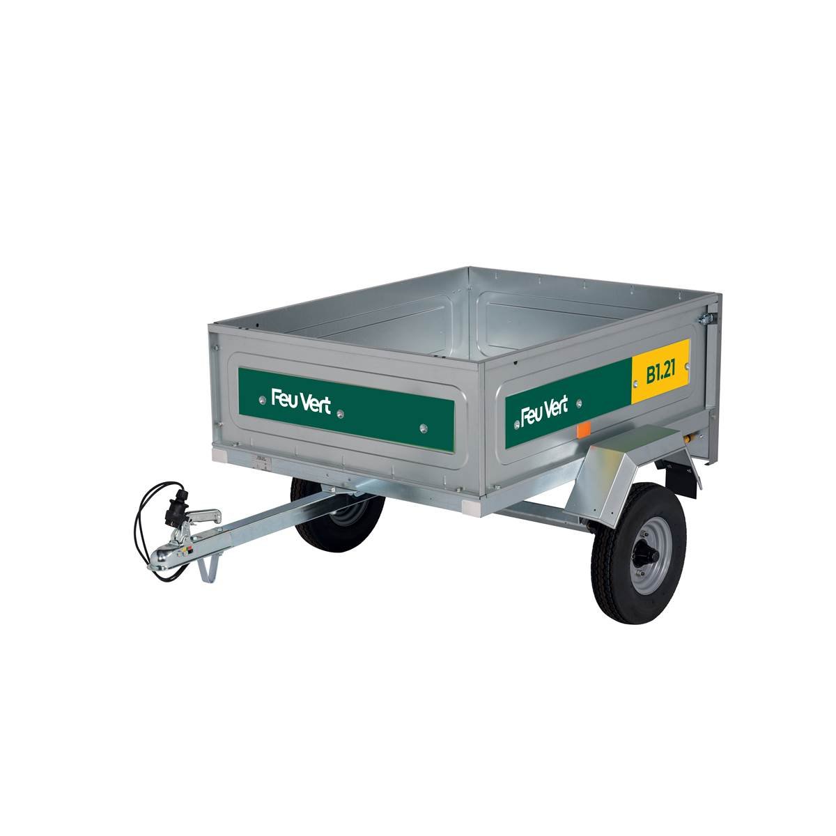Etichetta per bagagli B1.21 124 x 98 x 40 cm, 400 kg