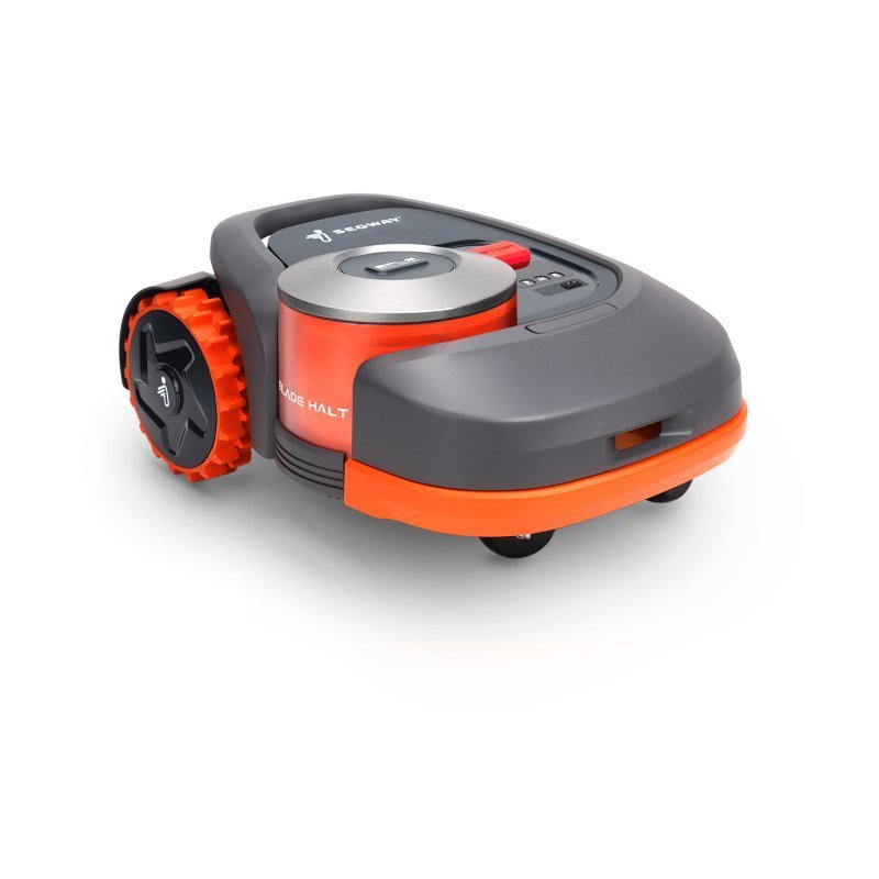 Rasaerba robot Segway Navimow H3000E con telecamera VisionFence per 3.000 m²
