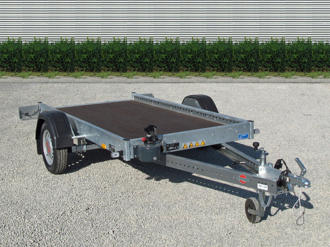 Stema WOM XT 750 STS O1 7,5-25-13,1 Rimorchio ribassabile, 750 kg
