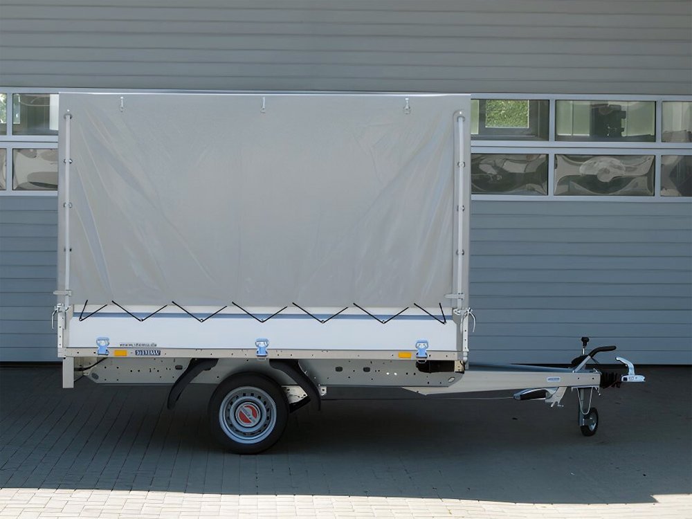 Stema SH O2 13-25-15.1 Rimorchio con telo con telo alto 125 cm