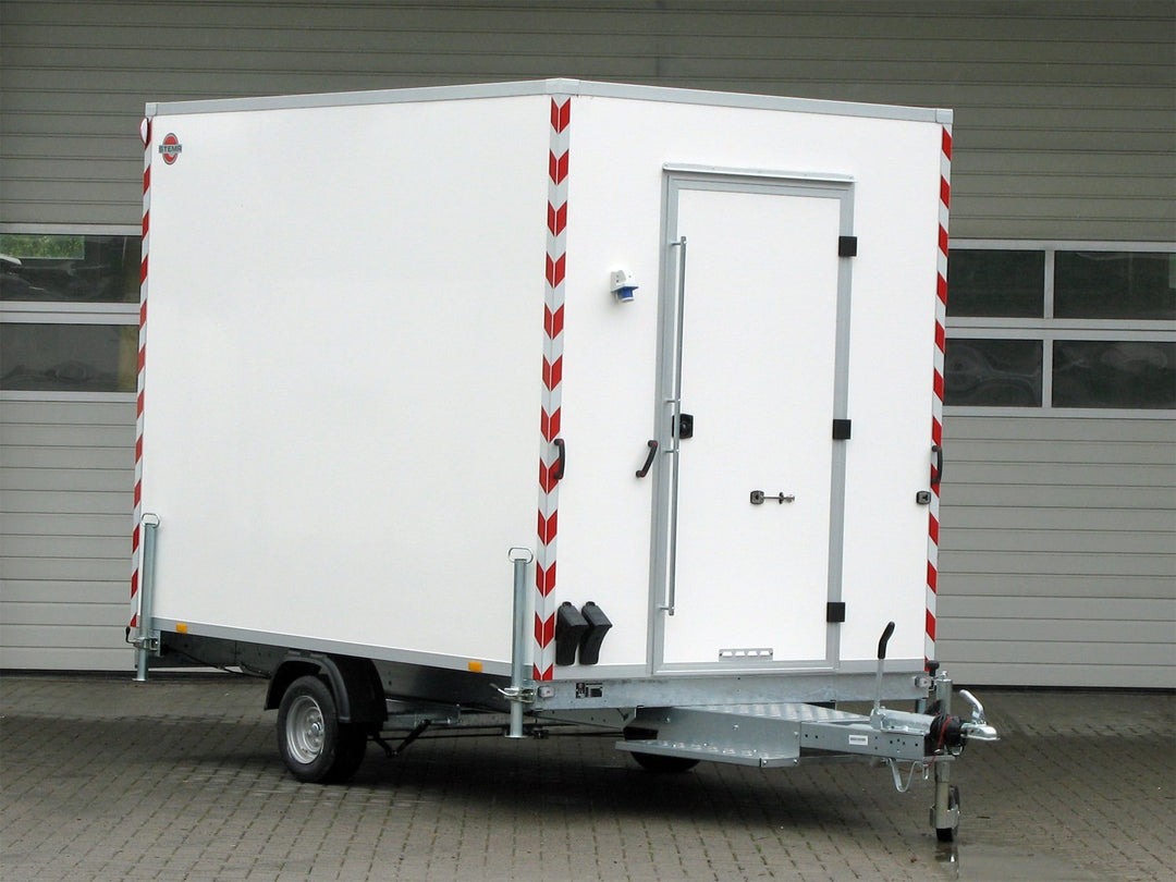 Stema P-BOX SHBK O2 13-30-20.1 P23 rimorchio di approvvigionamento per cantieri