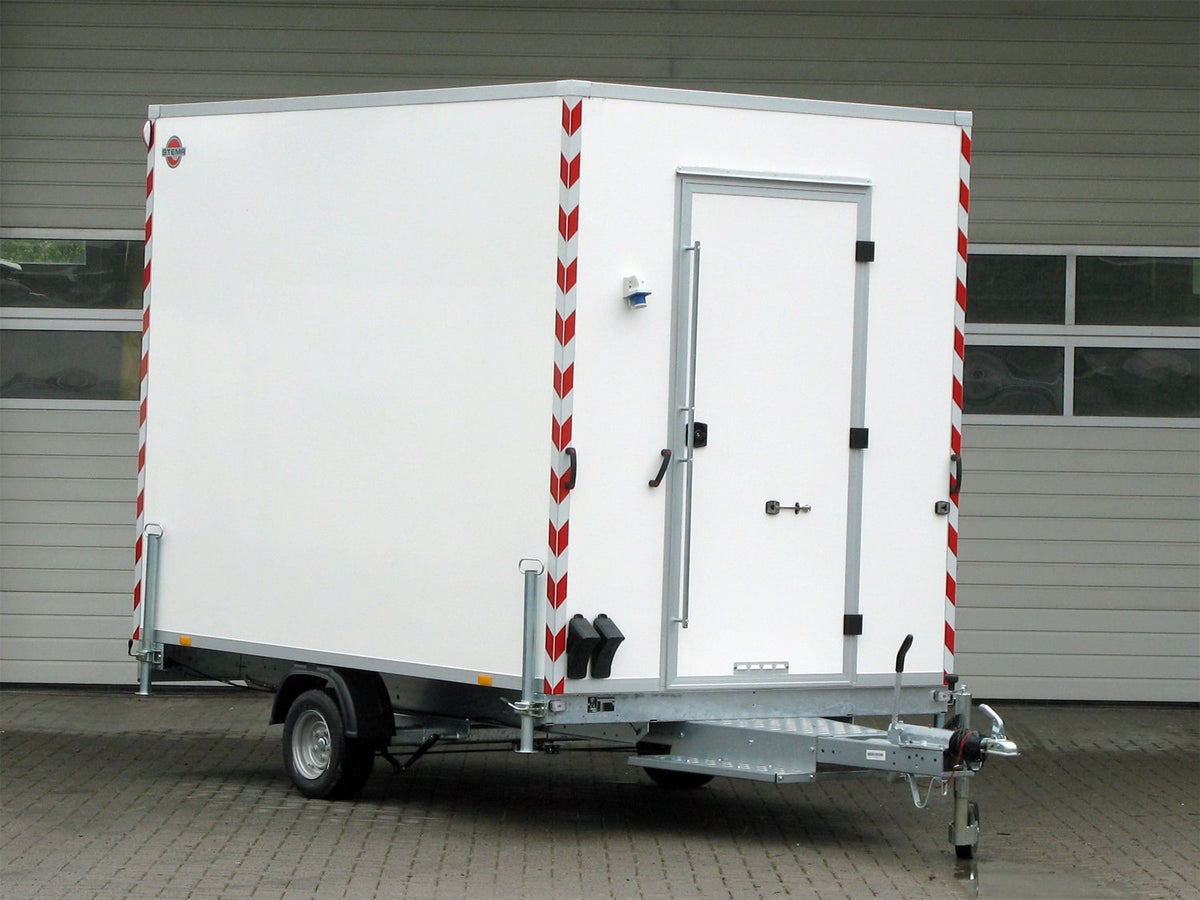Stema P-BOX SHBK O2 13-30-20.1 P23 rimorchio di approvvigionamento per cantieri