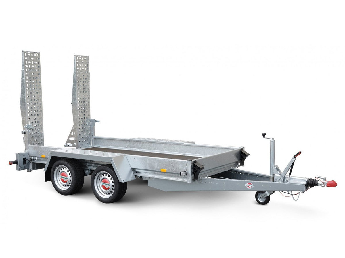 Rimorchio macchina Stema BMAT O2 27-30-14.2 larghezza interna 1400 mm