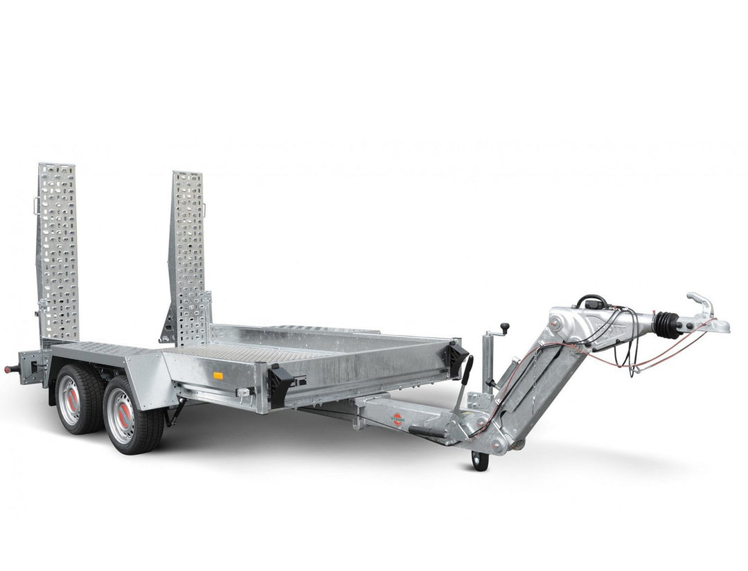 Rimorchio macchina Stema BMAT O2 35-30-17.2 con tubo centrale regolabile