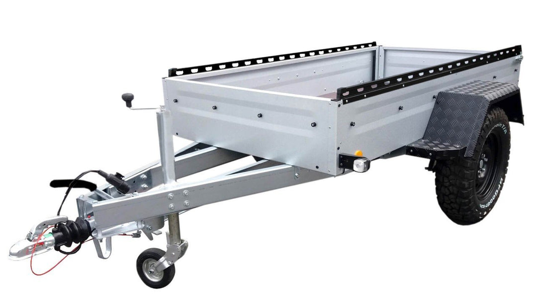 Böckmann/TPV TL-EB2 rimorchio fuoristrada 1000 kg in alluminio-zinco