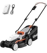 Tagliaerba a batteria 37 cm, 2 x 20 V, cesto di raccolta da 40 litri