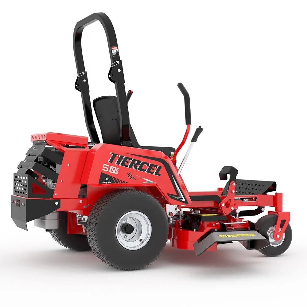 Rasaerba a raggio zero, 125 cm, 764 cm³