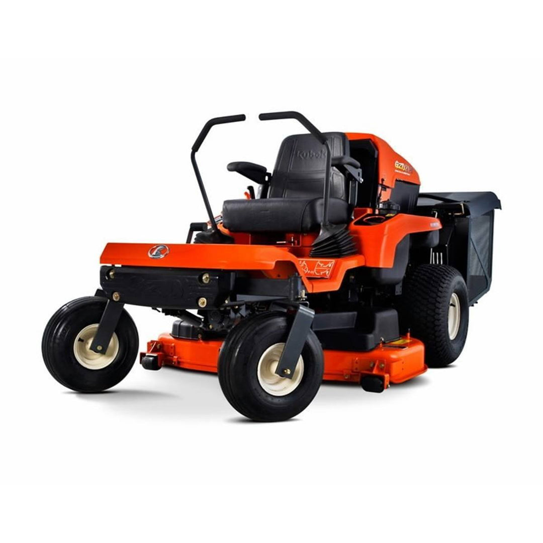 Trattorino con motore diesel da 21 CV e funzione Zero-Turn
