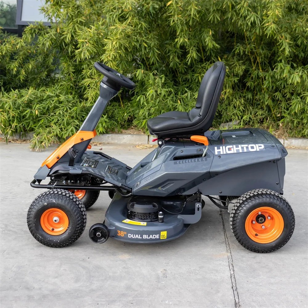 Rasaerba a corpo seduto, 96 cm, 1000 W, batteria 40 V, altezza di taglio 35–115 mm, durata operativa 1,6 h