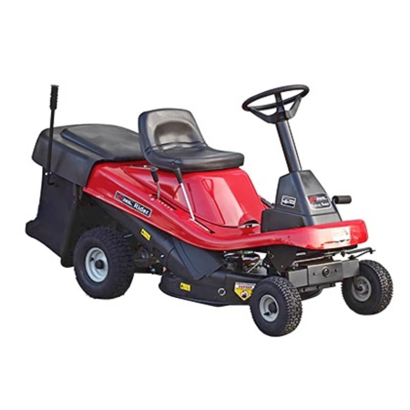 Trattorino rasaerba con cilindrata di 432 cm³, larghezza di taglio da 20 a 90 mm, avviamento elettrico
