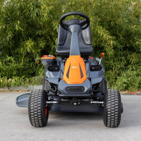 Rasaerba elettrico radiocomandato su cingoli, larghezza di taglio 96 cm, batteria agli ioni di litio da 40 V