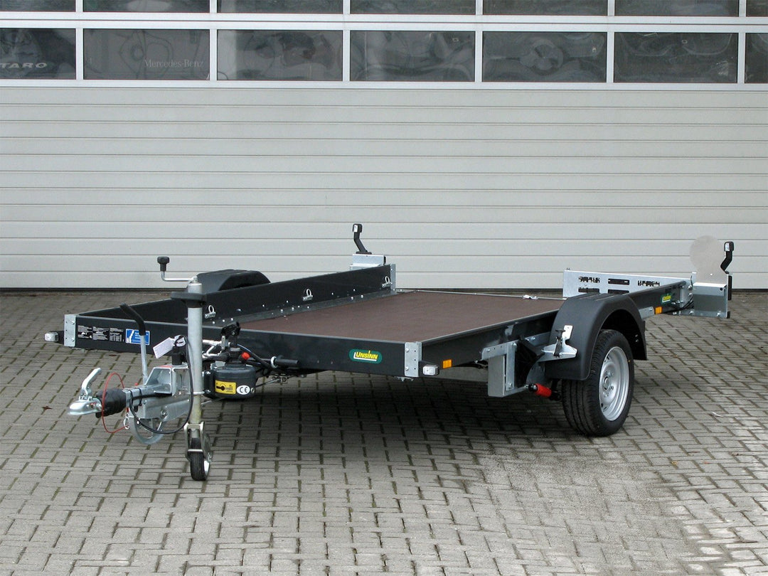 Rimorchio ribassato Unsinn UA 3118-15-13, 1500 kg, autorizzato per 100 km/h