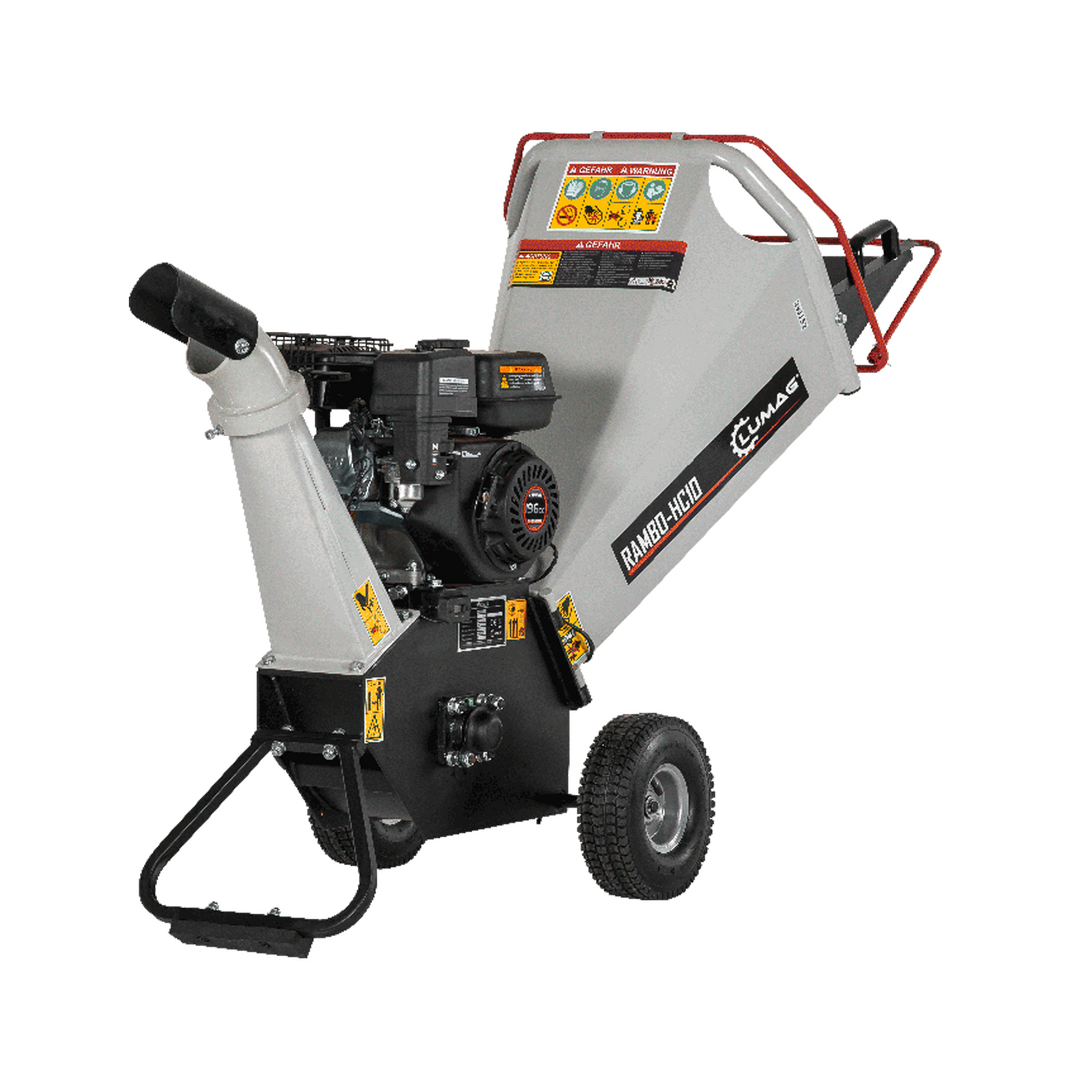 Trituratore elettrico di rami Lumag Rambo-HC10E 2200 W
