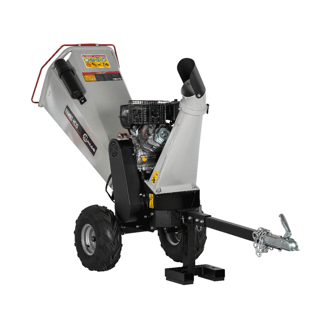 Trituratore da giardino Lumag Rambo-HC15 con motore a combustione