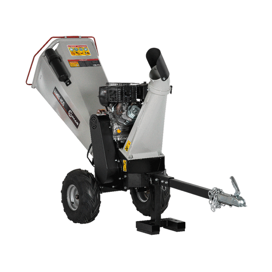 Trituratore da giardino Lumag Rambo-HC15 con motore a combustione