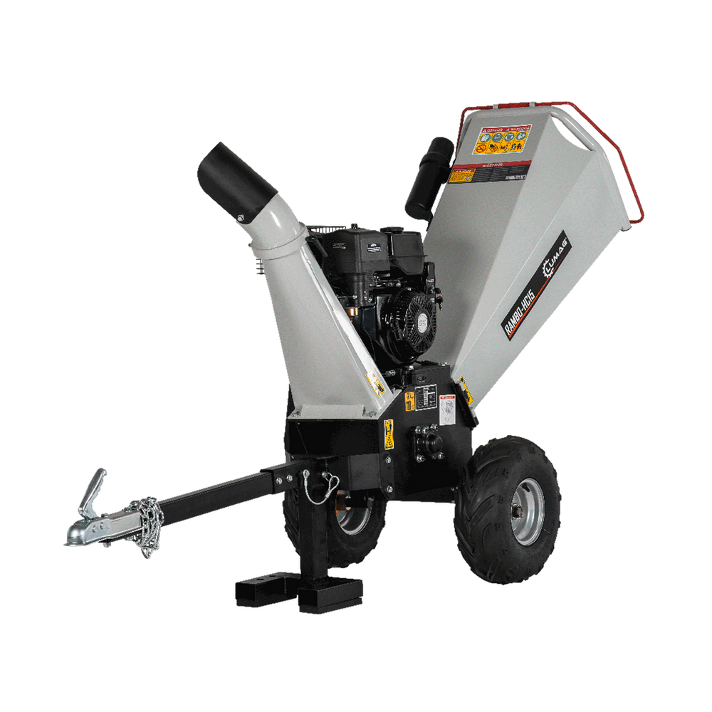 Trituratore da giardino Lumag Rambo-HC15 con motore a combustione