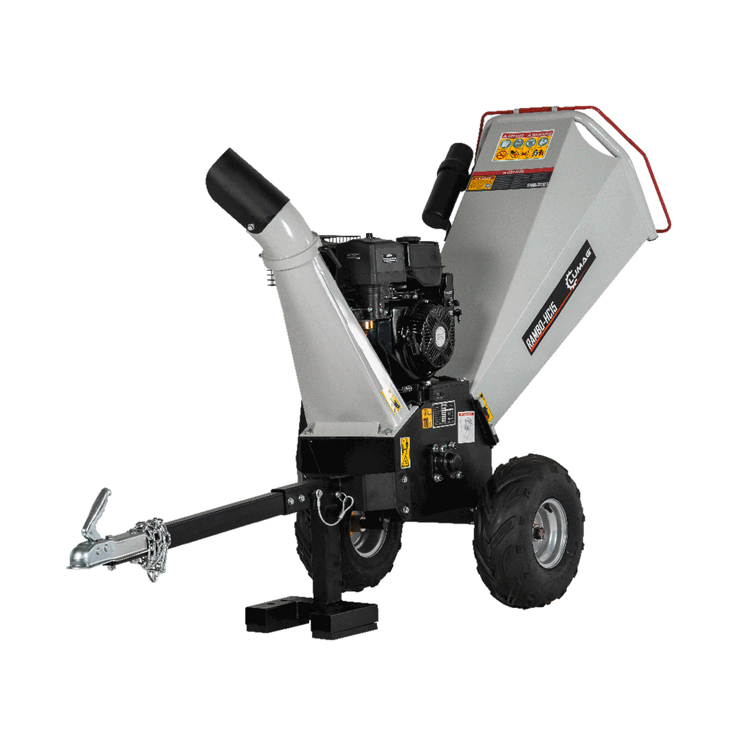 Trituratore da giardino Lumag Rambo-HC15 con motore a combustione