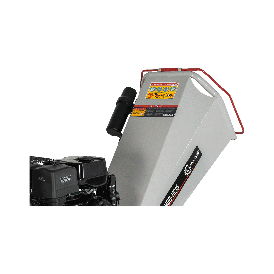 Trituratore da giardino Lumag Rambo-HC15 con motore a combustione