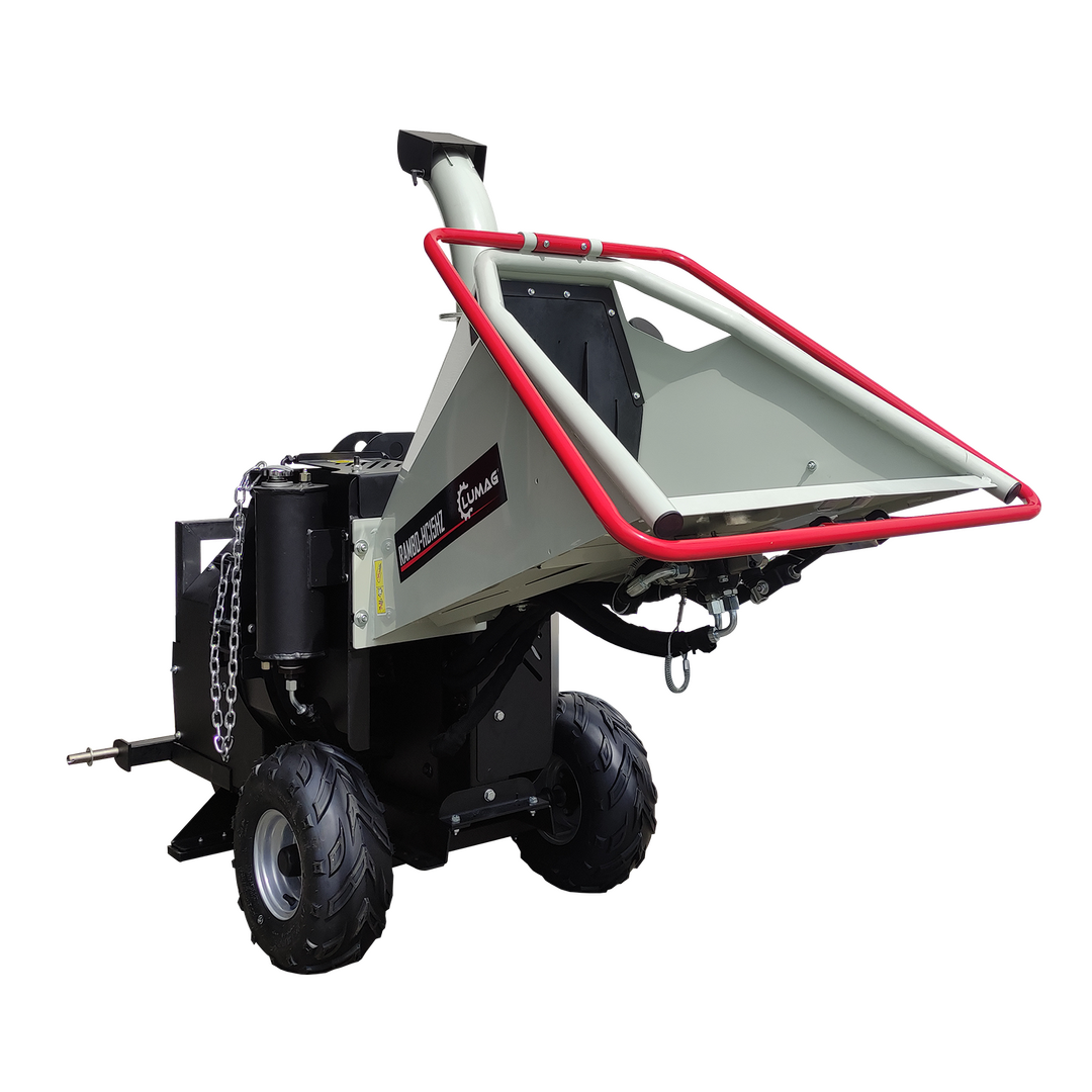 Trituratore da giardino Lumag Rambo-HC15HZ con trasmissione a presa di forza